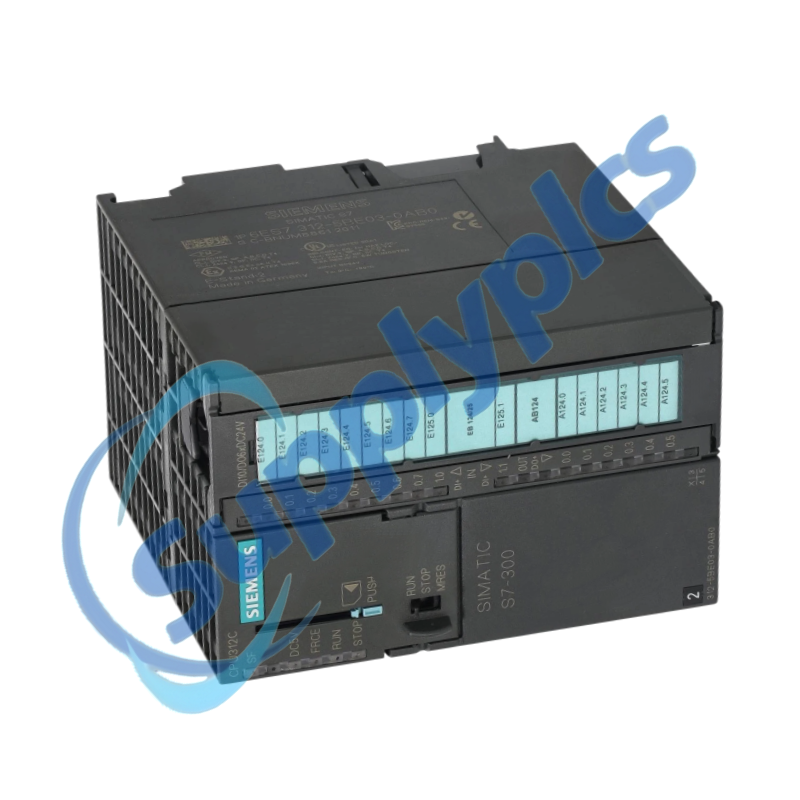 Siemens 6ES7312-5BE03-0AB0 SIMATIC S7-300 CPU 312C Compact CPU