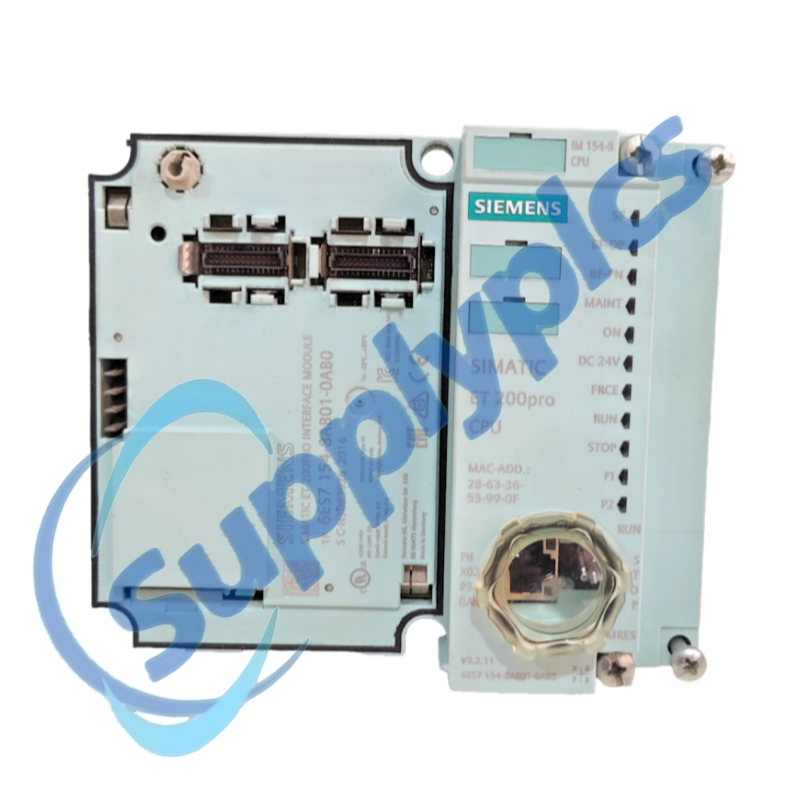 Siemens 6ES7154-8AB01-0AB0 IM154-8 PN/DP ЦПУ для ET 200pro
