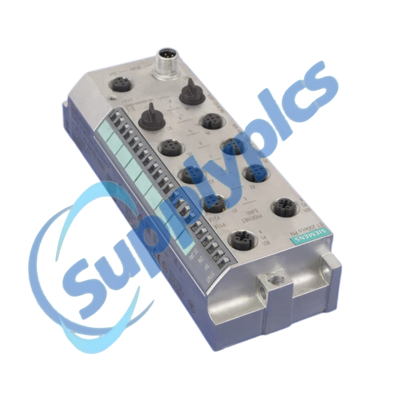Siemens 6ES7147-6BG00-0AB0 SIMATIC DP ET 200ECO PN 8 DIO Digital I/O Module