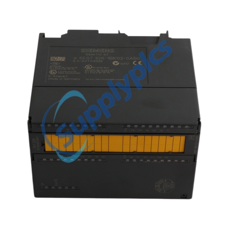 Siemens 6ES7326-1BK02-0AB0  Fail-safe digital input for SIMATIC S7 F-systems  In stock