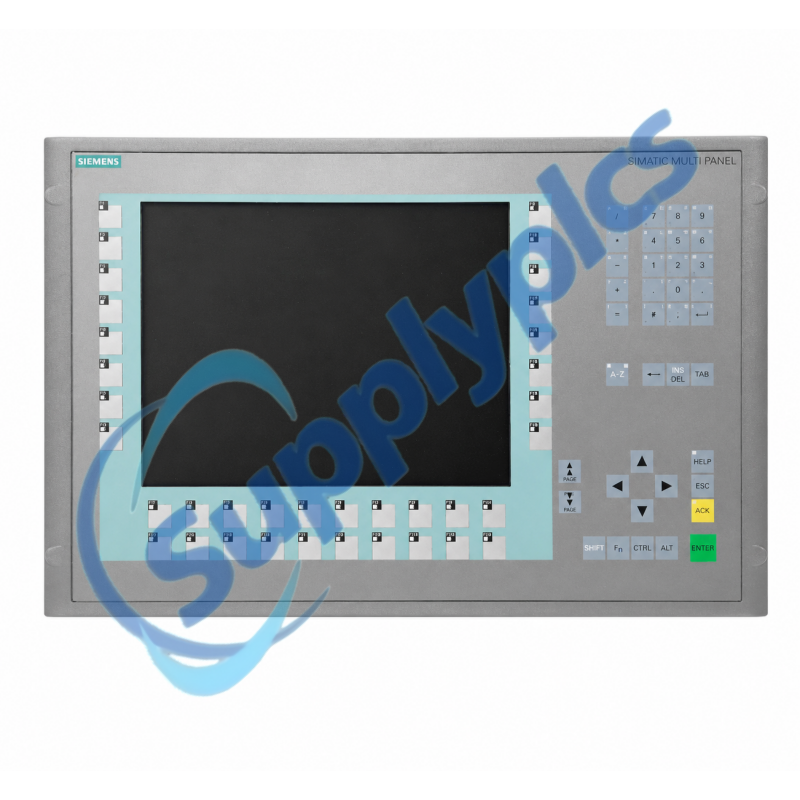 Siemens 6AV6644-0BA01-2AX1 SIMATIC HMI MP377 Multi Panel