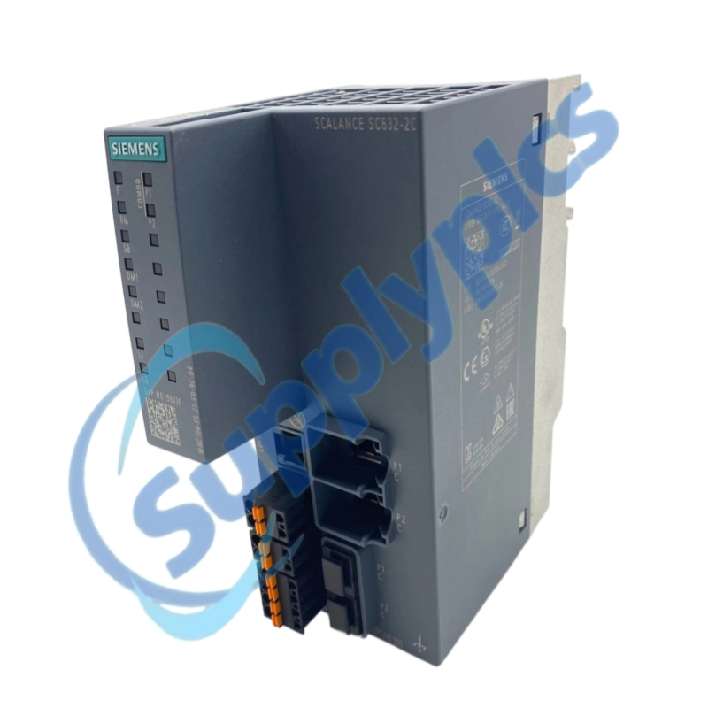 Siemens 6GK5632-2GS00-2AC2 SCALANCE SC632-2C Industrial Security Appliance
