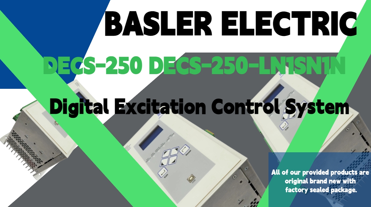 What is the BASLER ELECTRIC DECS-250 Digital Excitation Control System