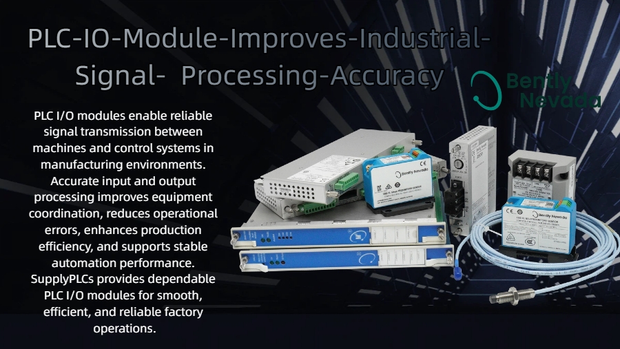 How PLC IO Module Improves Industrial Signal Processing Accuracy