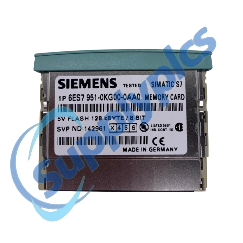 Siemens 6ES7951-0KG00-0AA0 SIMATIC S7 Memory Card