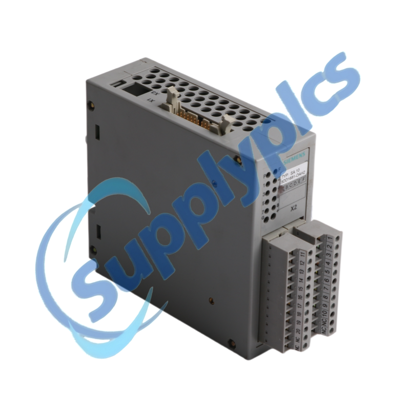 Siemens 6DD1681-0AH2 SIMADYN D SA10 Interface Module