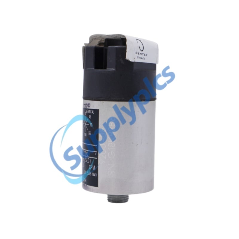 Transducteur à deux fils Bently Nevada 9200-06-05-05-00, transducteurs de vitesse Seismoprobe 9200, en stock