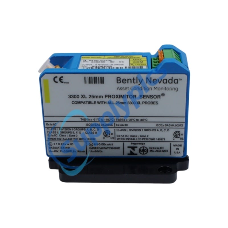 Bently Nevada 330850-90-05 3300 XL 25 mm Yakınlık Sensörü, Gönderime Hazır