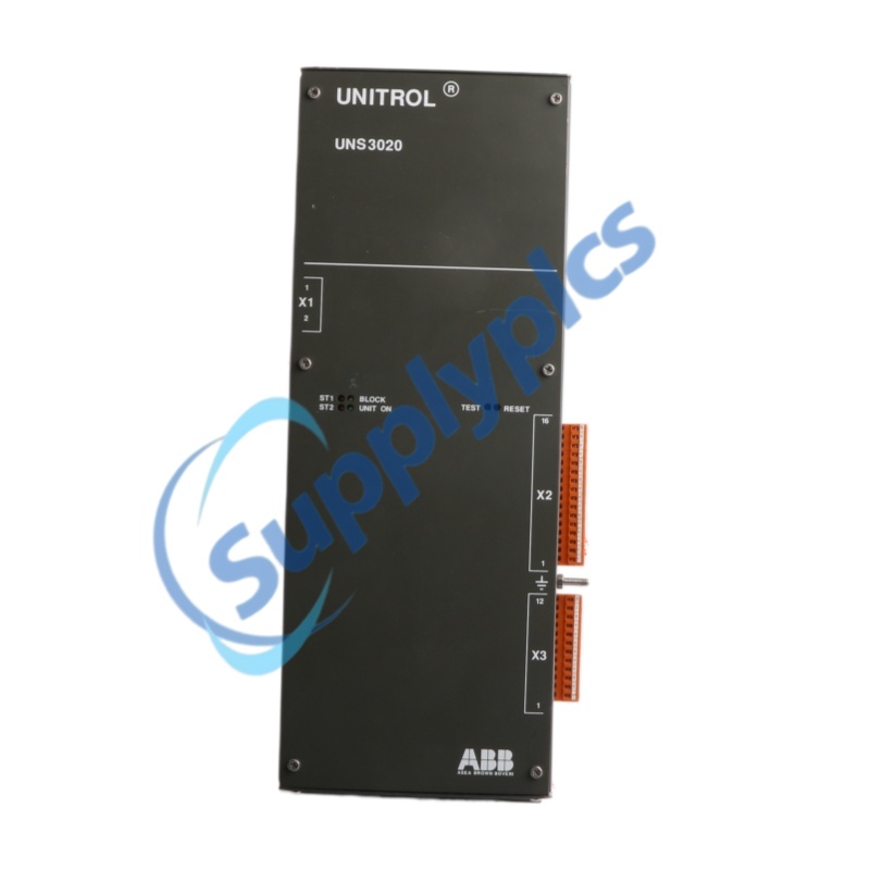 ABB HIEE205010R0001 UNS3020A-Z V1 Ակտիվացման պահեստամասերի մոդուլ՝ պատրաստ է ուղարկման