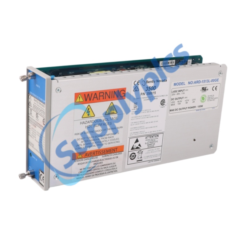 Bently Nevada 114M5330-01 Low Voltage DC Power Supply Ready For Ship