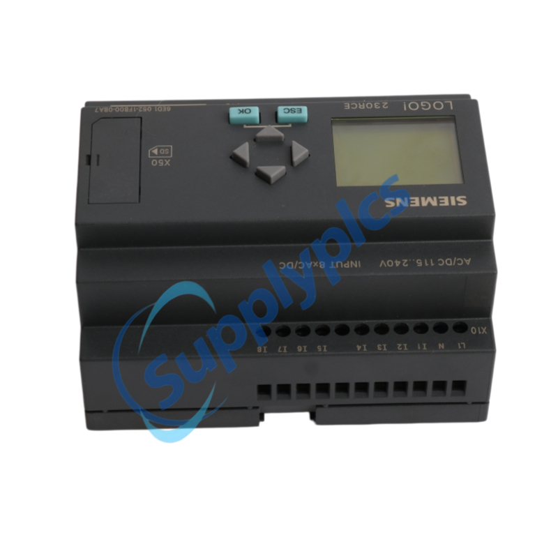 Siemens LOGO! 8 Logic Module 6ED1052-1FB00-0BA8 In stock