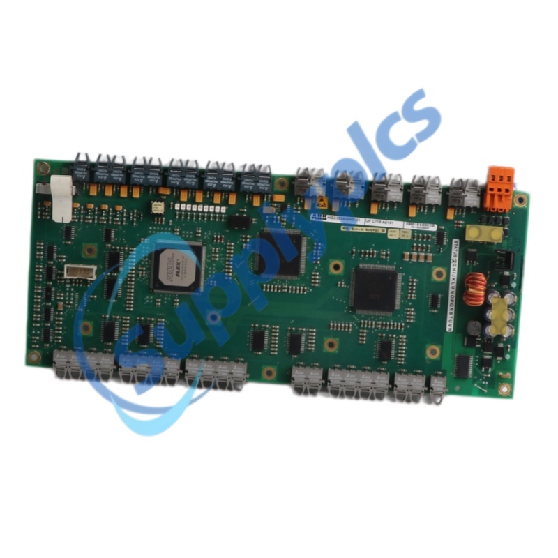لوحة واجهات الدائرة الرئيسية لنظام التحكم الموزَّع ABB HIEE300936R0101 UFC718 AE101 جاهزة للشحن