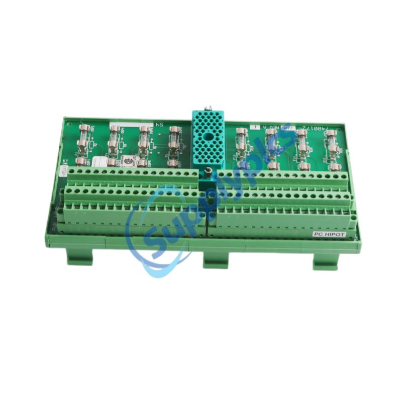 TRICONEX 9668-110 Non-Commoned Relay Output Termination Panel