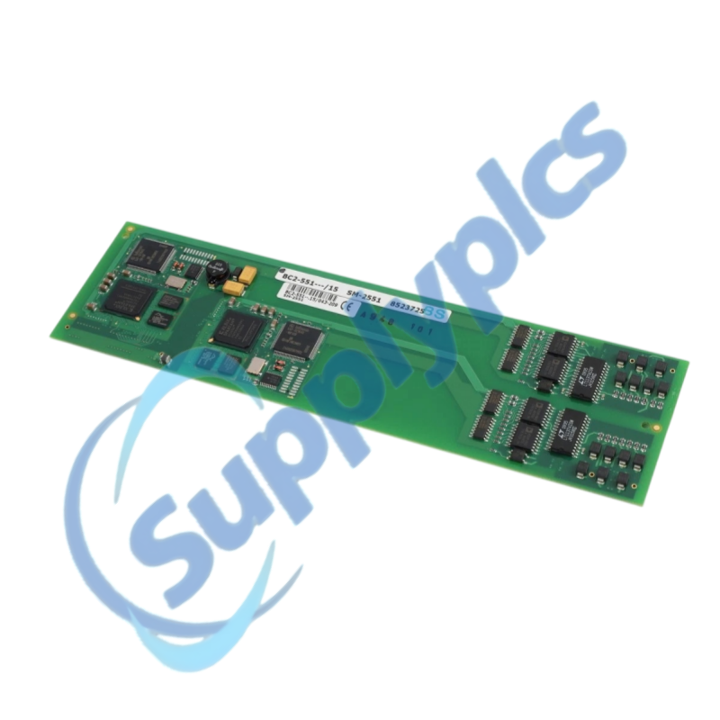 Siemens 6MF1013-0CF51-0AA0 SICAM SM-2551 Seri Arayüz İşlemcisi