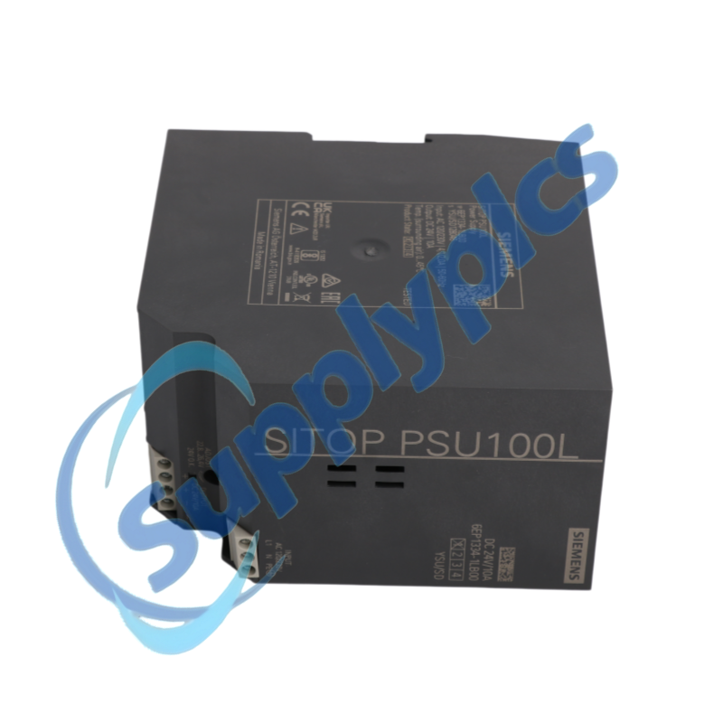 ဆိုင်မန်စ် 6EP1334-1LB00 PSU100L ပါဝါစွမ်းအားဖောက်ထုတ်သည့်စက်