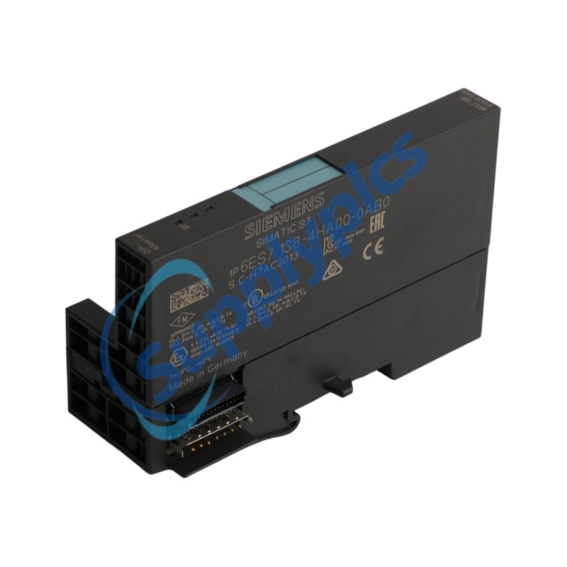 Siemens 6ES7138-4HA00-0AB0 Interface and Communication Modules In stock