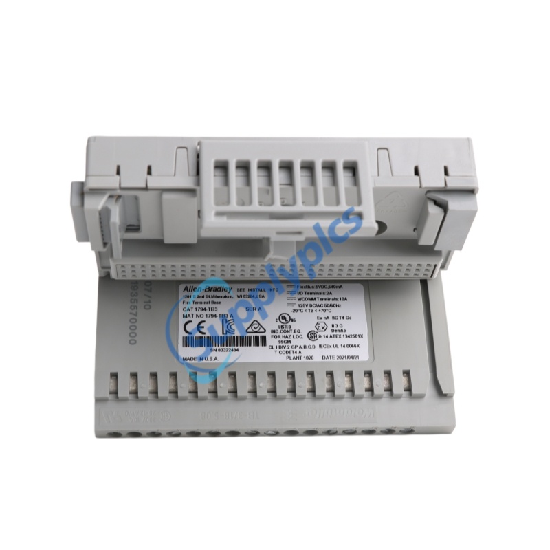 Allen-Bradley  FLEX I/O Terminal Base Units 1794-TB3 In stock