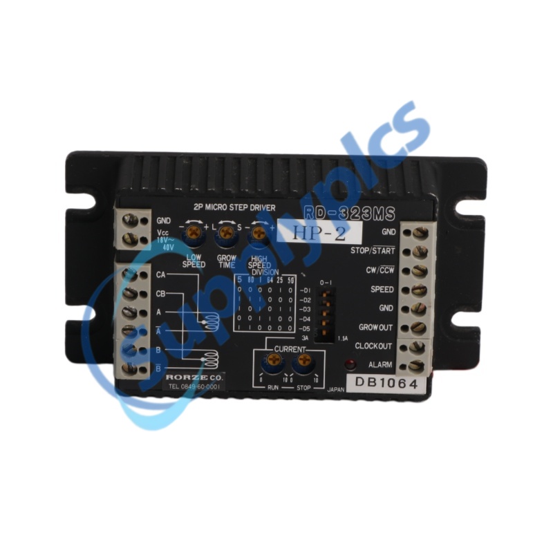 RORZE RD-323MS 2-Phase Microstepping Motor Driver Ready For Ship