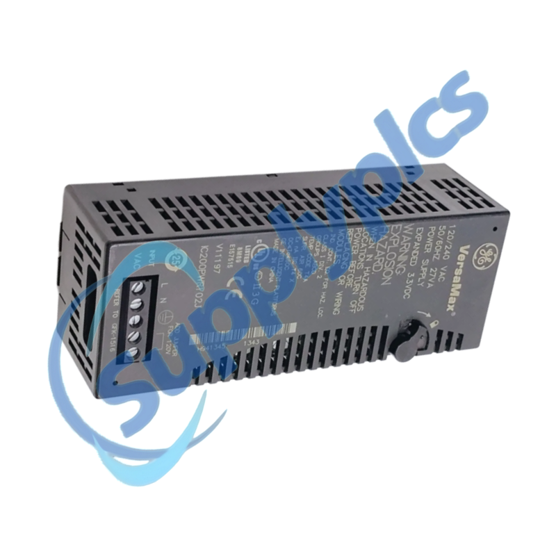 Rozšířený napájecí zdroj 3,3 V General Electric IC200PWR102