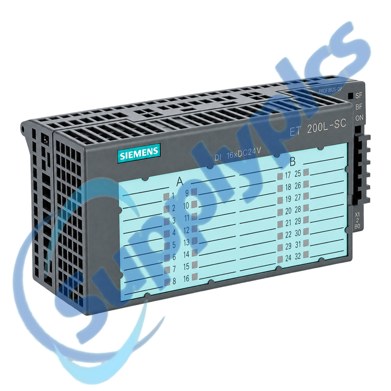 Siemens 6ES7131-1BH12-0XB0 SIMATIC ET 200L 16-Channel Digital Input Block