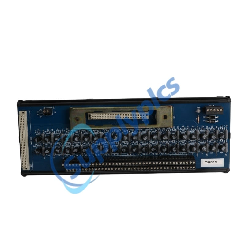 ICS TRIPLEX Trusted 40 Channel Analogue Input FTA T8830C