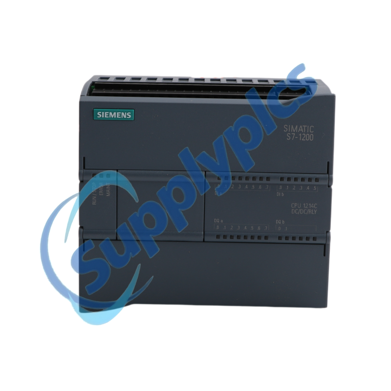 Siemens 6ES7214-1HG40-0XB0 CPU 1214C DC/DC/Relay