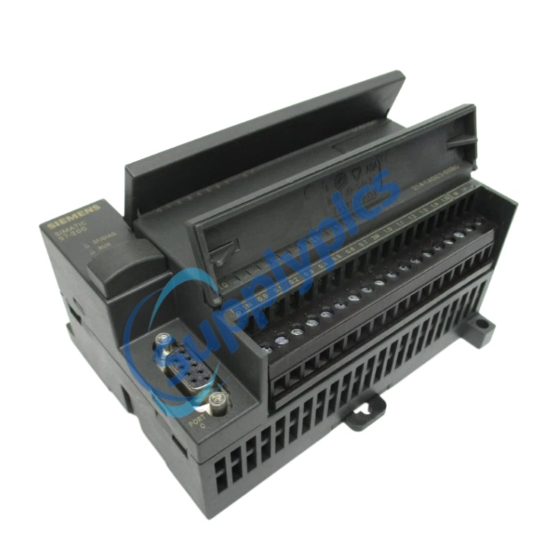 SIEMENS SIMATIC S7-200 CPU 224 კომპაქტური ერთეული 6ES7214-1AD23-0XB0 გაგზავნისთვის მზად