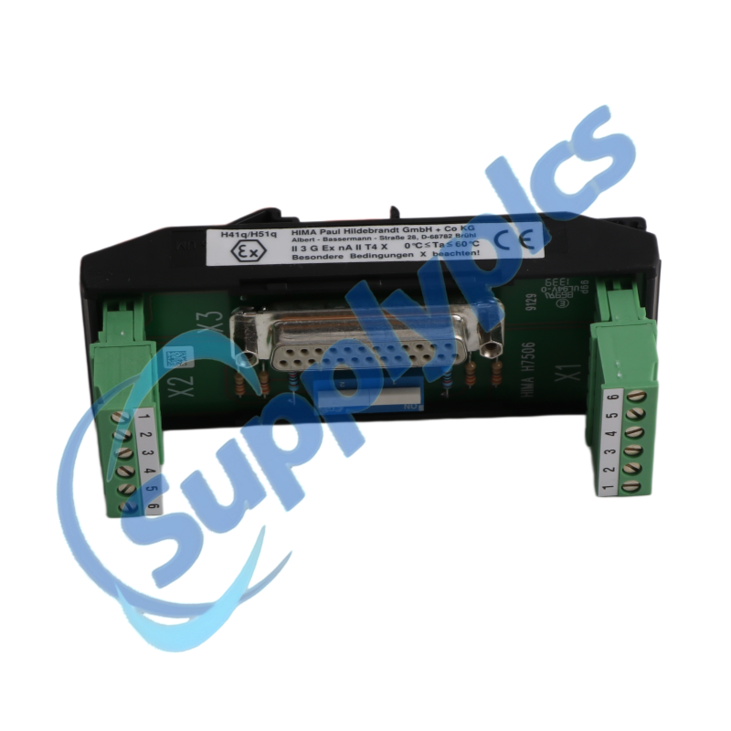 HIMA H7506 DIN Mount Bus Terminal