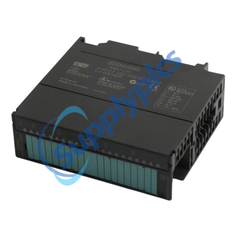 Siemens 6ES7332-5RD00-0AB0 Analog Output SM 332 Ready For Ship