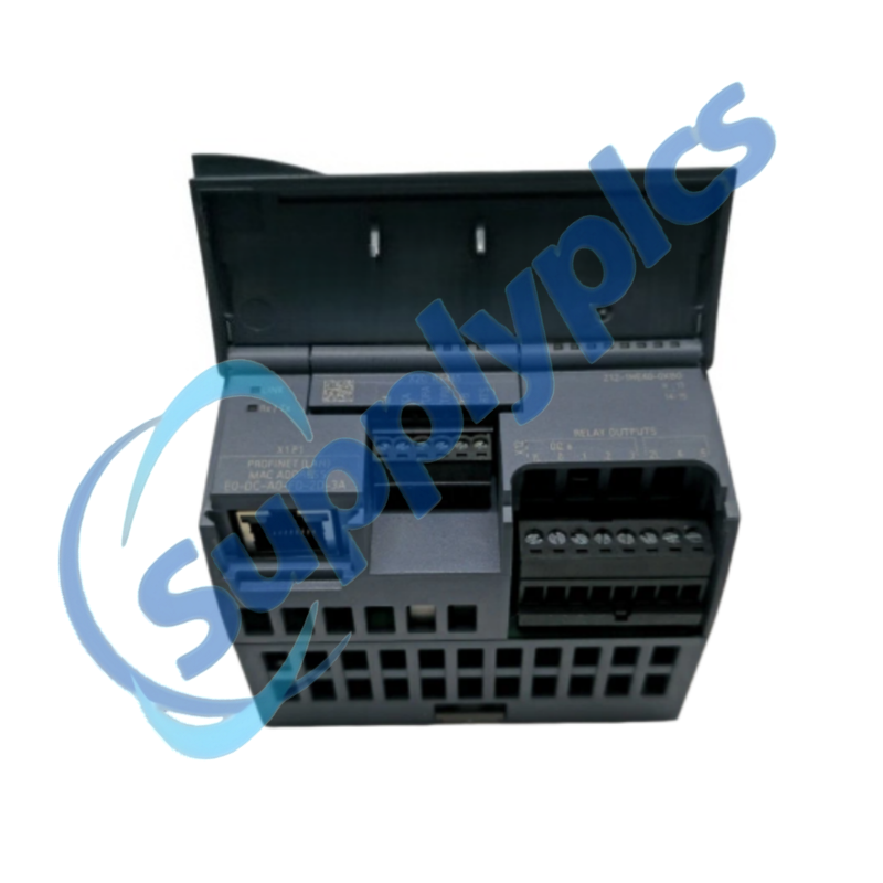 Siemens 6ES7212-1HE40-0XB0 SIMATIC S7-1200 CPU 1212C DC/DC/Relay Compact PLC CPU