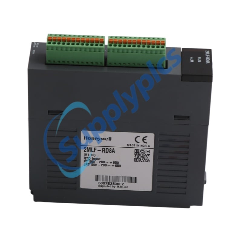 Honeywell 2MLF-RD8A Temperature (RTD) Input Ready For Ship