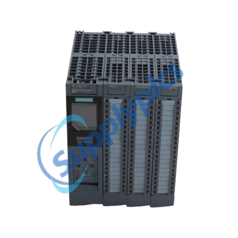 سیمنز سیماتیک S7-1500 ۶ES7512-1CK01-0AB0 پردازندهٔ مرکزی CPU 1512C-1 PN کامپکت | اصلی و نو