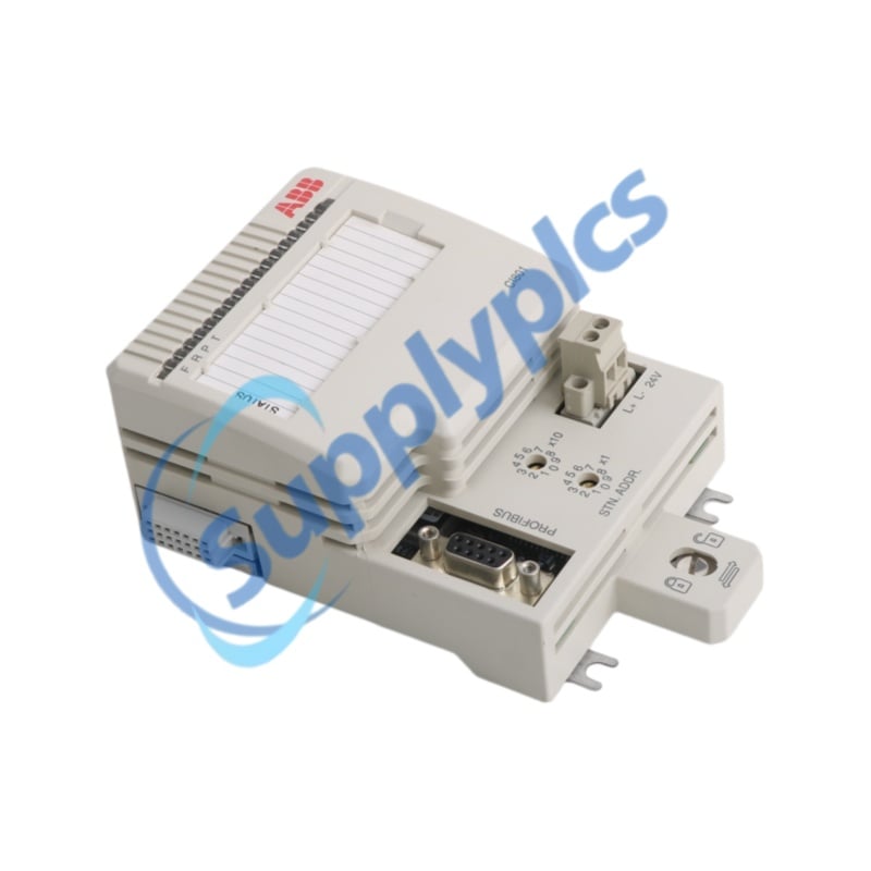 ABB CI801 3BSE022366R1 PROFIBUS DP-V1 Communication Interface In stock