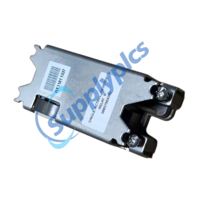 Fisher 38B5786X092 dəqiq mühəndisliklə hazırlanmış rele qurğusu Stokda var