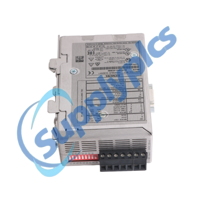 Siemens 6GK1503-2CB00 Оптикалық байланыс модулі