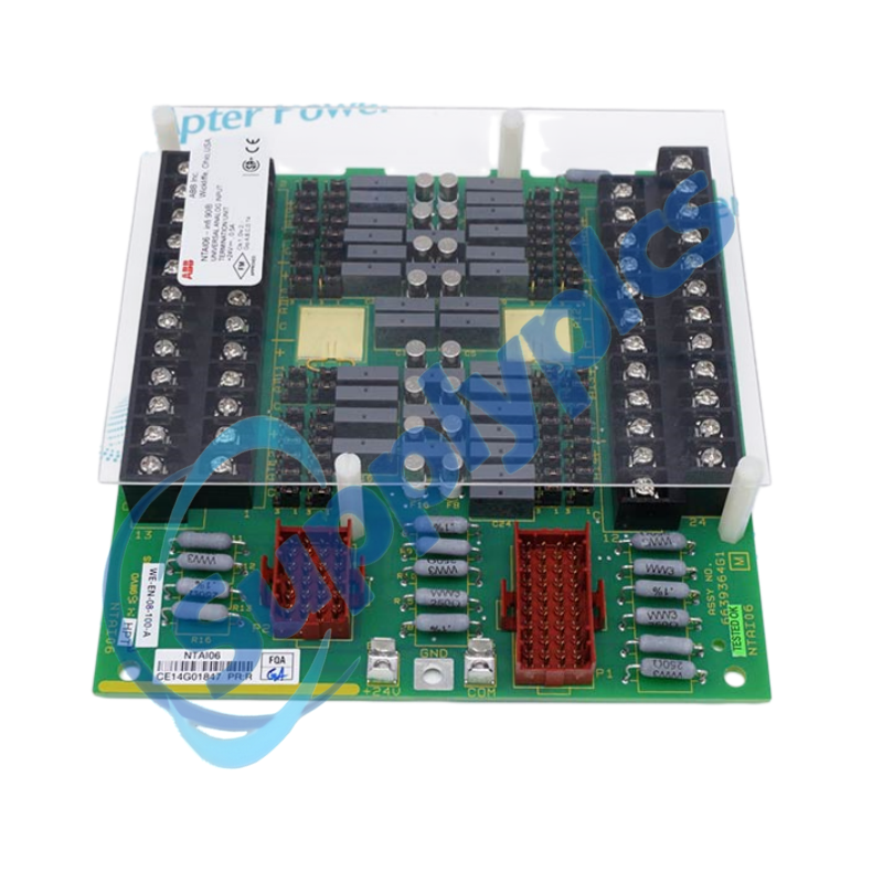 ABB NTAI06 Analog Input Termination Unit