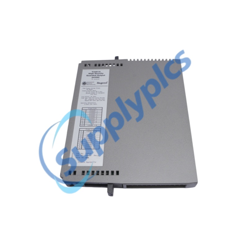 Modul Output Digital Terpantau dan Terlindungi ICS TRIPLEX T3481 Baru asli