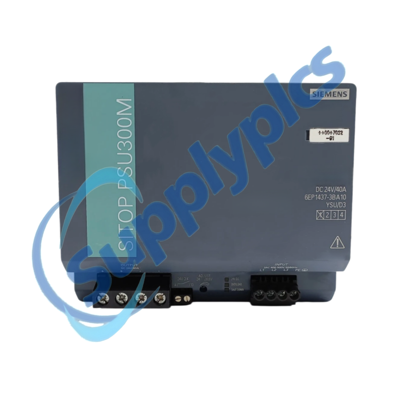 Siemens 6EP1437-3BA10 AS-i Combi Power Supply