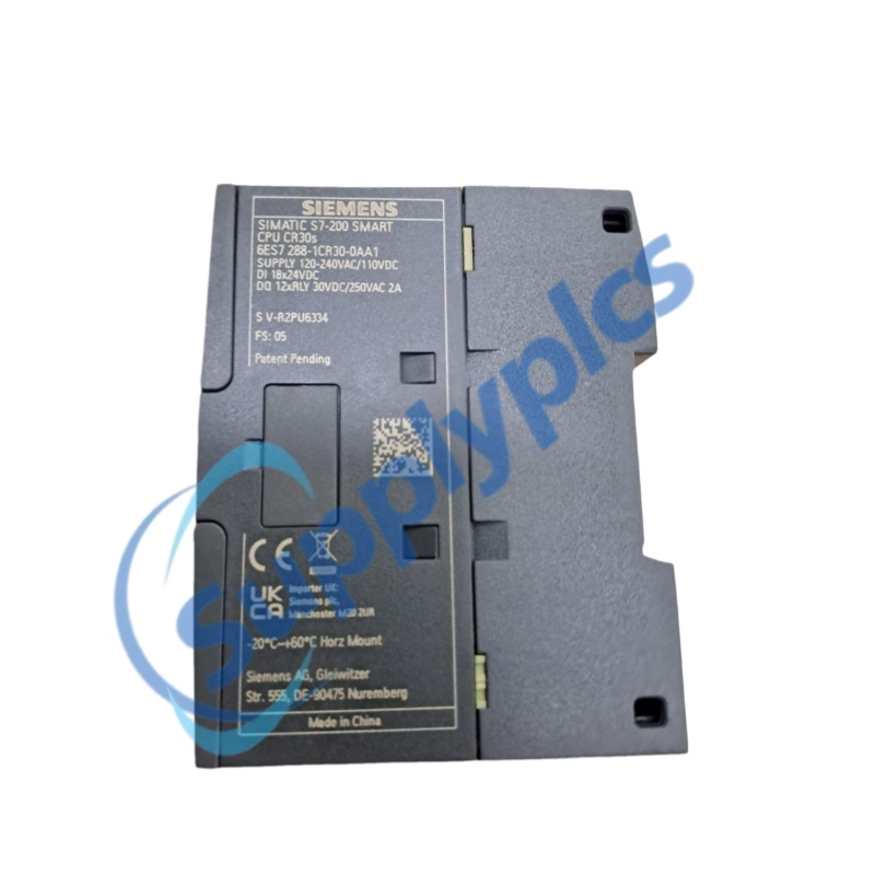 Siemens SIMATIC S7-200 SMART 6ES7288-1CR30-0AA1 CPU CR30s AC/DC/Relay