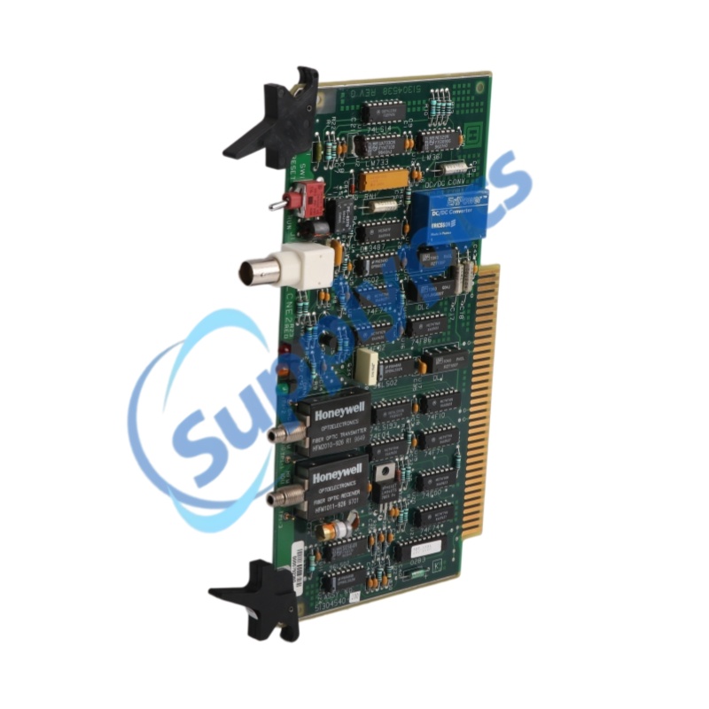 Honeywell 51304540-100 LCNE Fiber Optic Modem Ready For Ship
