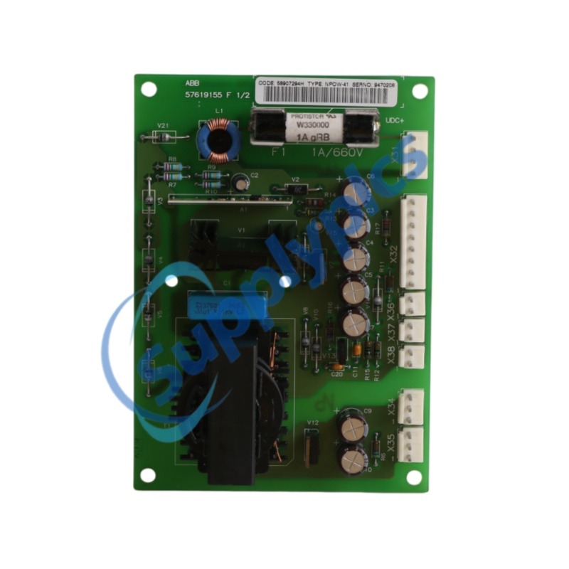 ABB NPOW-41 PCB Power Supply Board Original new