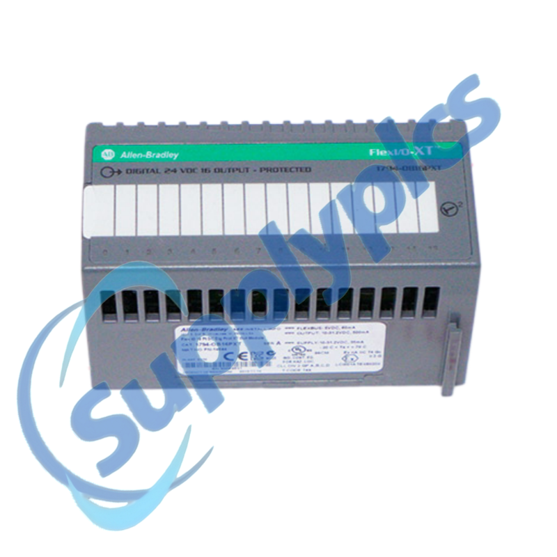 Allen-Bradley 1794-OB16PXT FLEX I/O-XT Digital DC Output Module