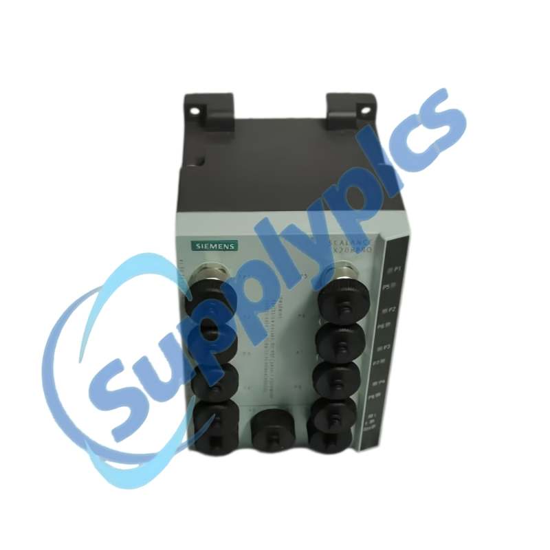 Siemens 6GK5208-0HA10-2AA6 SCALANCE X208PRO Managed Industrial Ethernet Switch