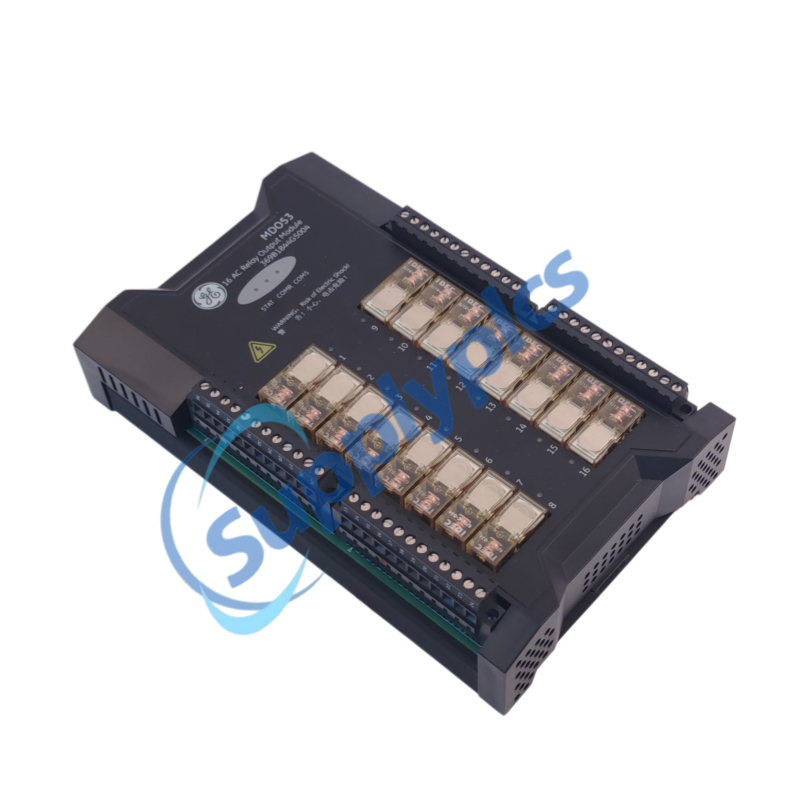 GE Nexus Control System 16 –Channel Discrete Output Module w/Relay Output 369B1844G5004
