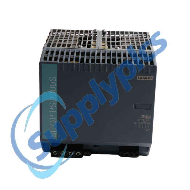 Siemens 6EP1437-2BA20 SITOP PSU300S Soláthair Cumhacht Stabilte