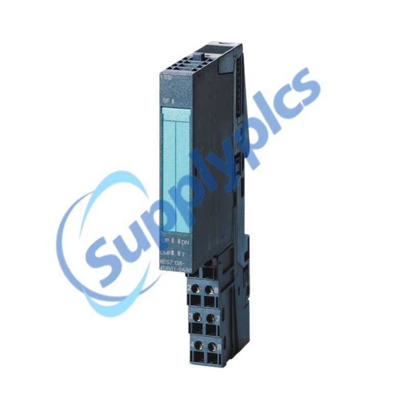 Siemens 6ES7138-4DE02-0AB0 high-performance electronic module In stock