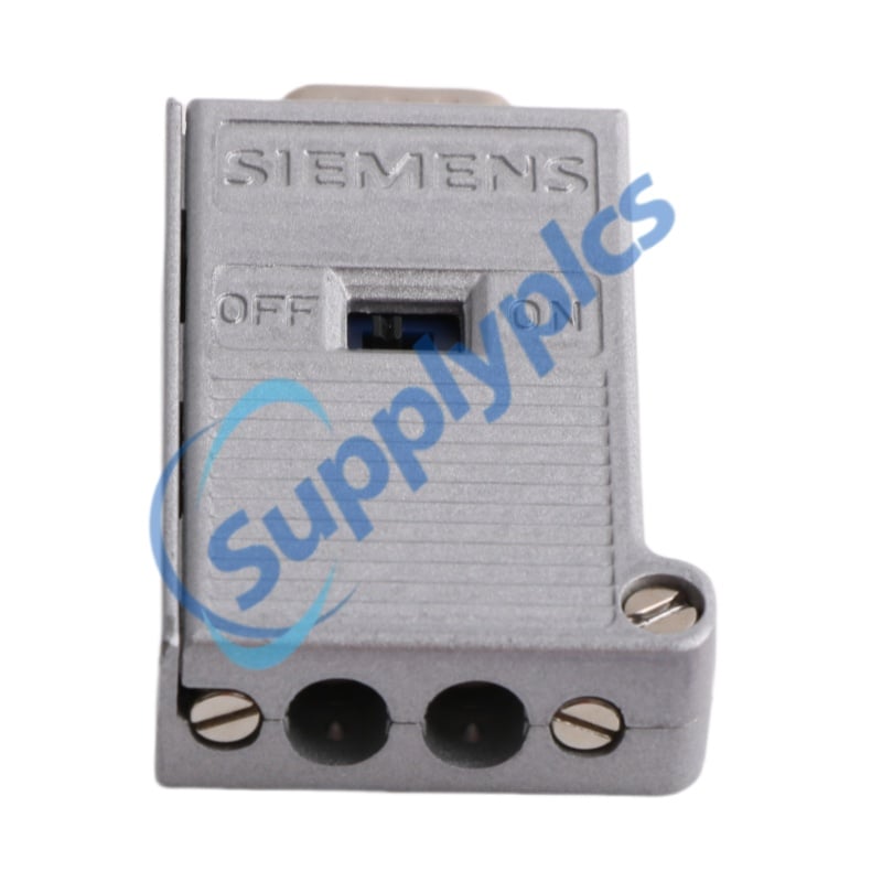 Siemens 6GK1500-0EA02 Bus connector with axial cable outlet In stock