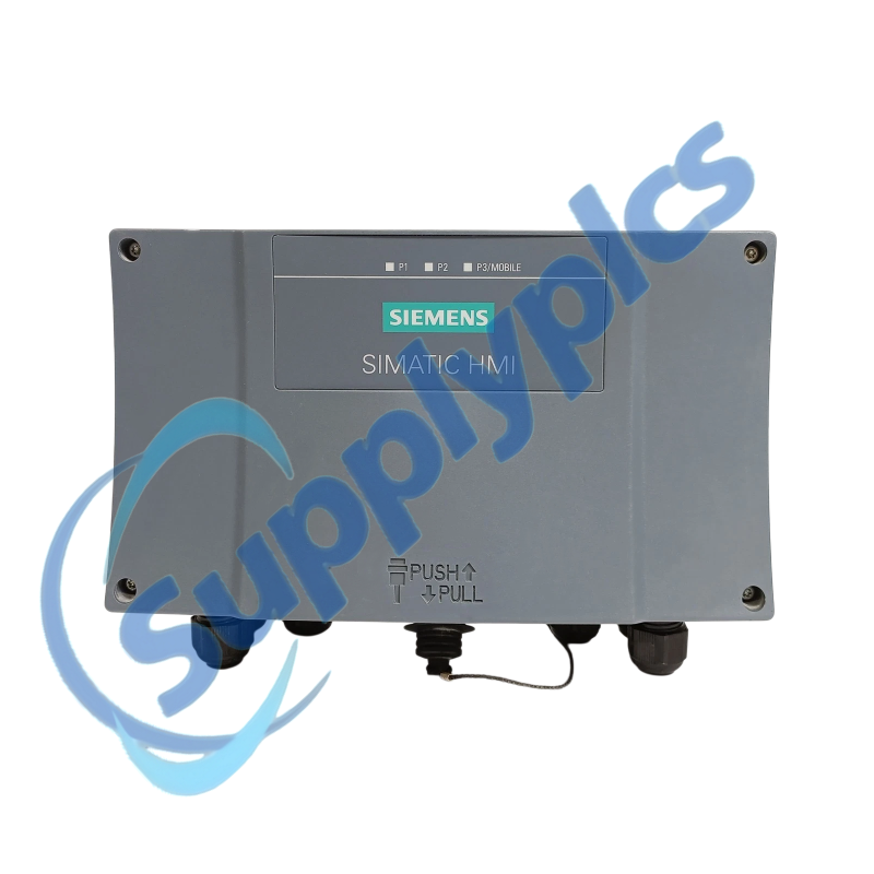 Siemens 6AV2125-2AE13-0AX0 SIMATIC HMI Mobile Panels Connection Box Standard