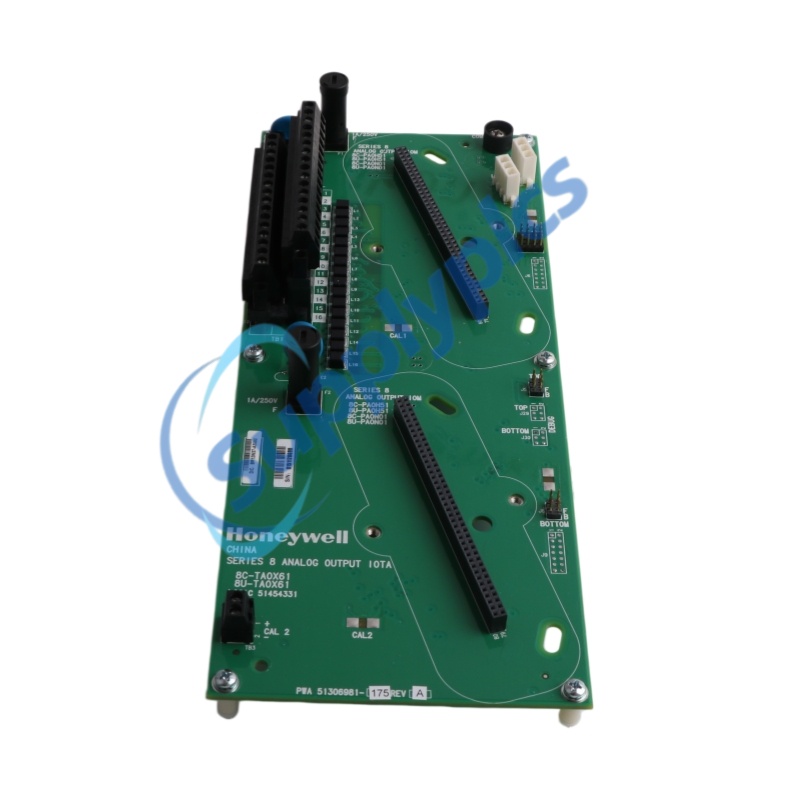 Honeywell 8C-TAOX61 51306981-175 Аналогтық шығыс модулі, қоймада бар