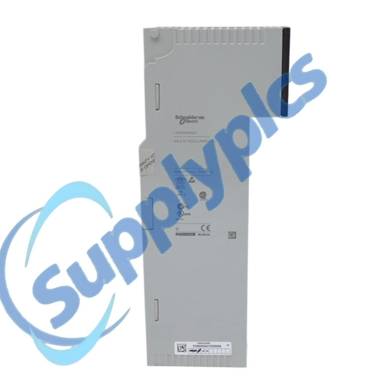 Schneider Electric 140ACI04000C 16-Channel Multirange Analog Input Module